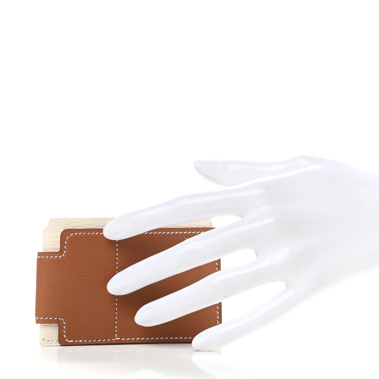 Allegretto Chevre Mysore H Sport 3CC Card Holder Case Gold Nata