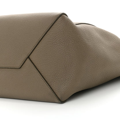 Celine Soft Grained Calfskin Small Belt Cabas Phantom Taupe 10 of 11