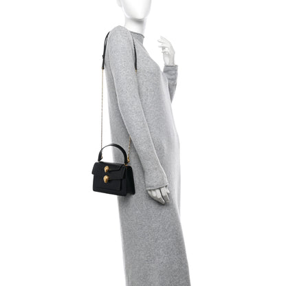 Bulgari X ALEXANDER WANG Calfskin Serpenti Forever Belt Bag Black 2 of 9