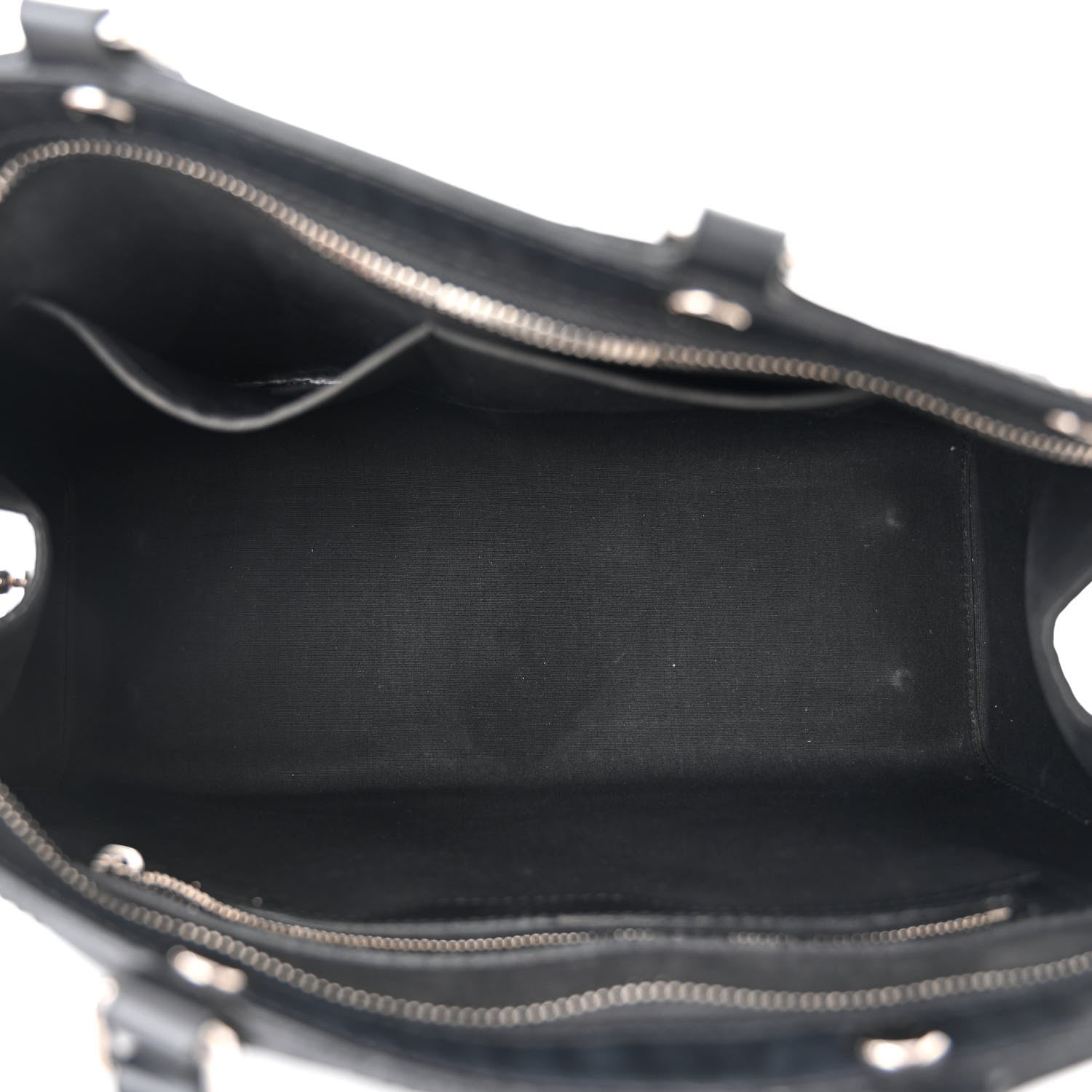 Louis Vuitton Epi Brea MM Black 5 of 13