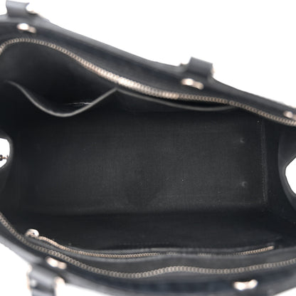 Louis Vuitton Epi Brea MM Black 5 of 13