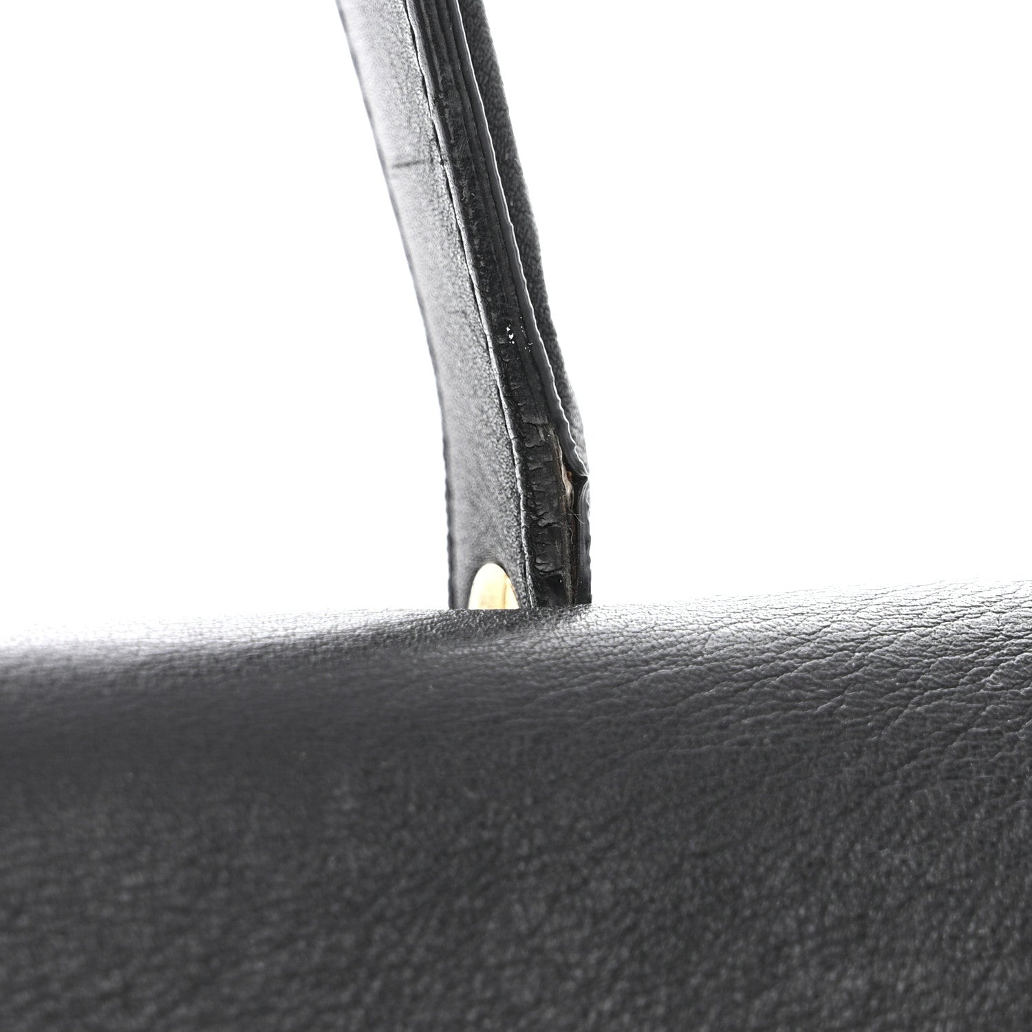 Celine Calfskin Crocodile Embossed Small Belt Bag Black 21 of 22