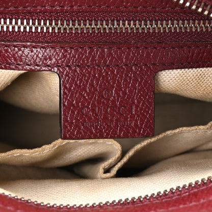 Gucci Monogram Small Bree Tote Red 6 of 10