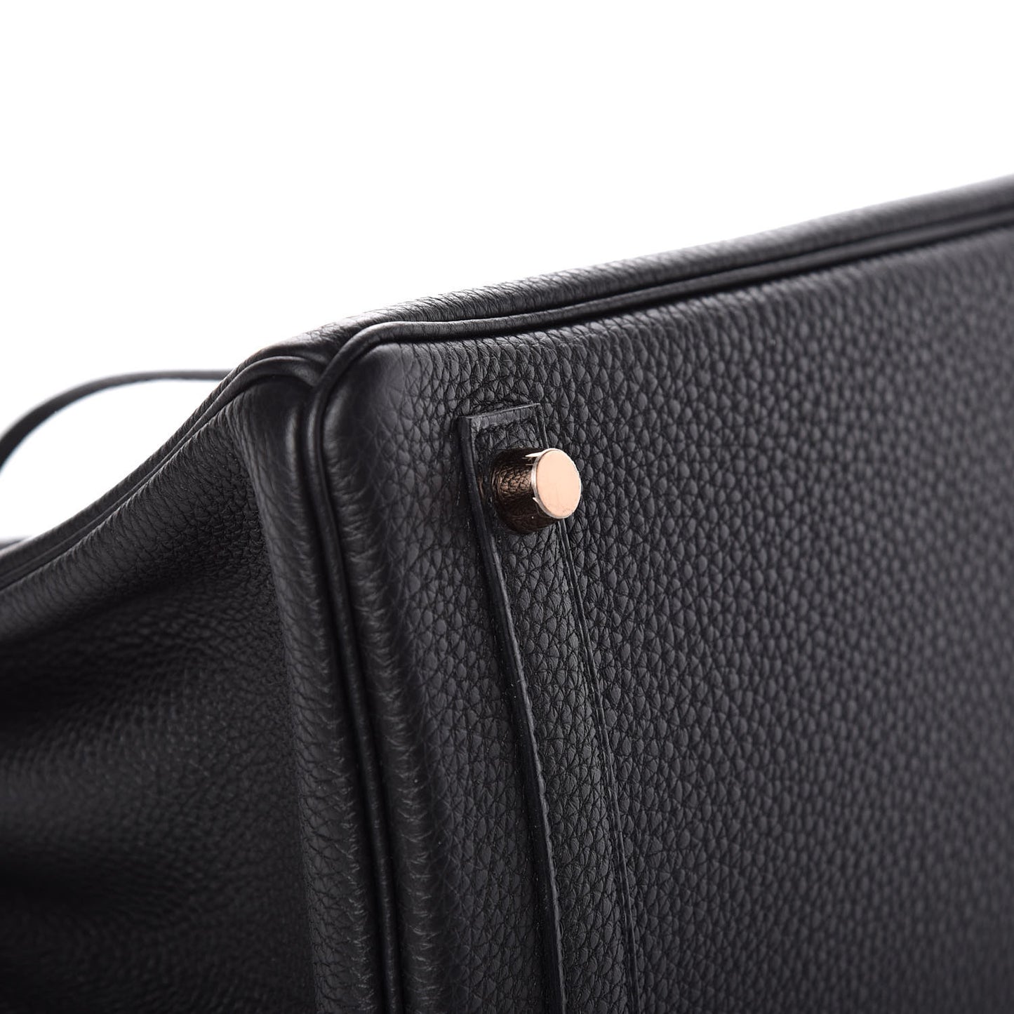 Togo Birkin 25 Black