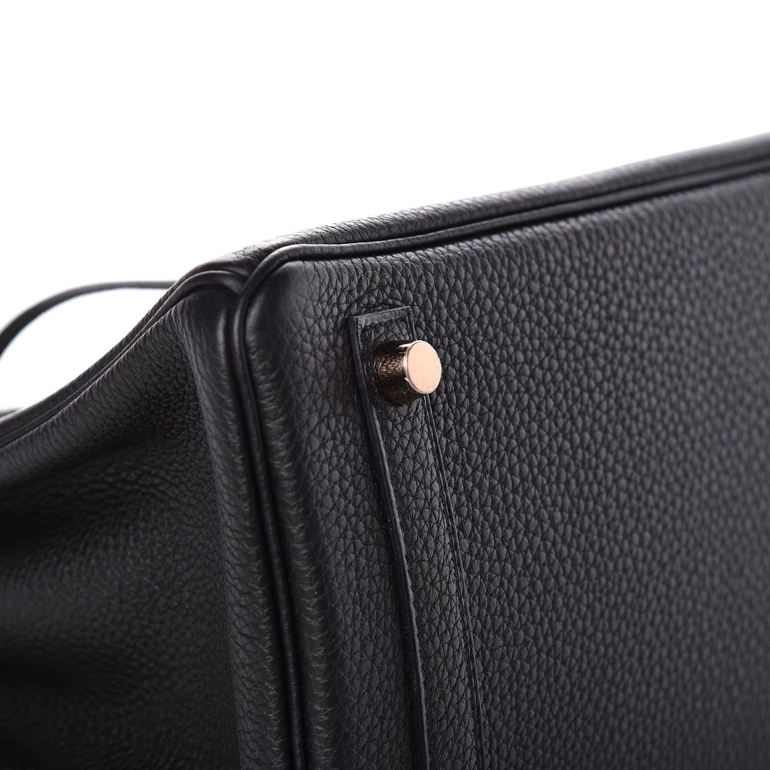 Hermes Togo Birkin 25 Black 30 of 33