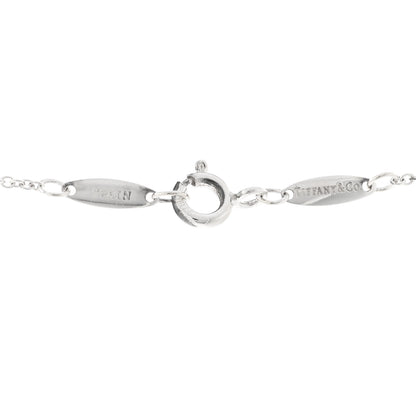 Tiffany Sterling Silver 16mm Elsa Peretti Open Heart Pendant Necklace 5 of 5