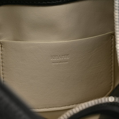 Khaite Pebbled Sport Calfskin Studded Elena Black 6 of 9