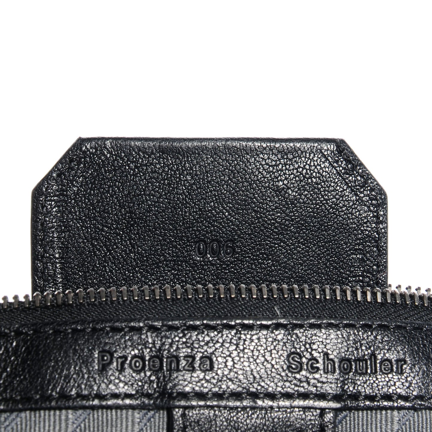 Lambskin PS1 Medium Satchel Black
