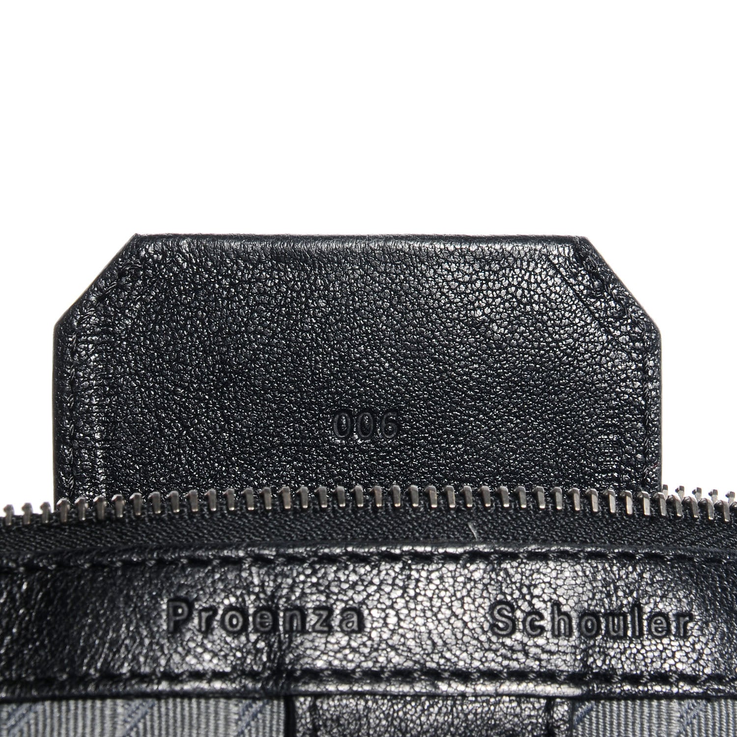 Proenza Schouler Lambskin PS1 Medium Satchel Black 7 of 12