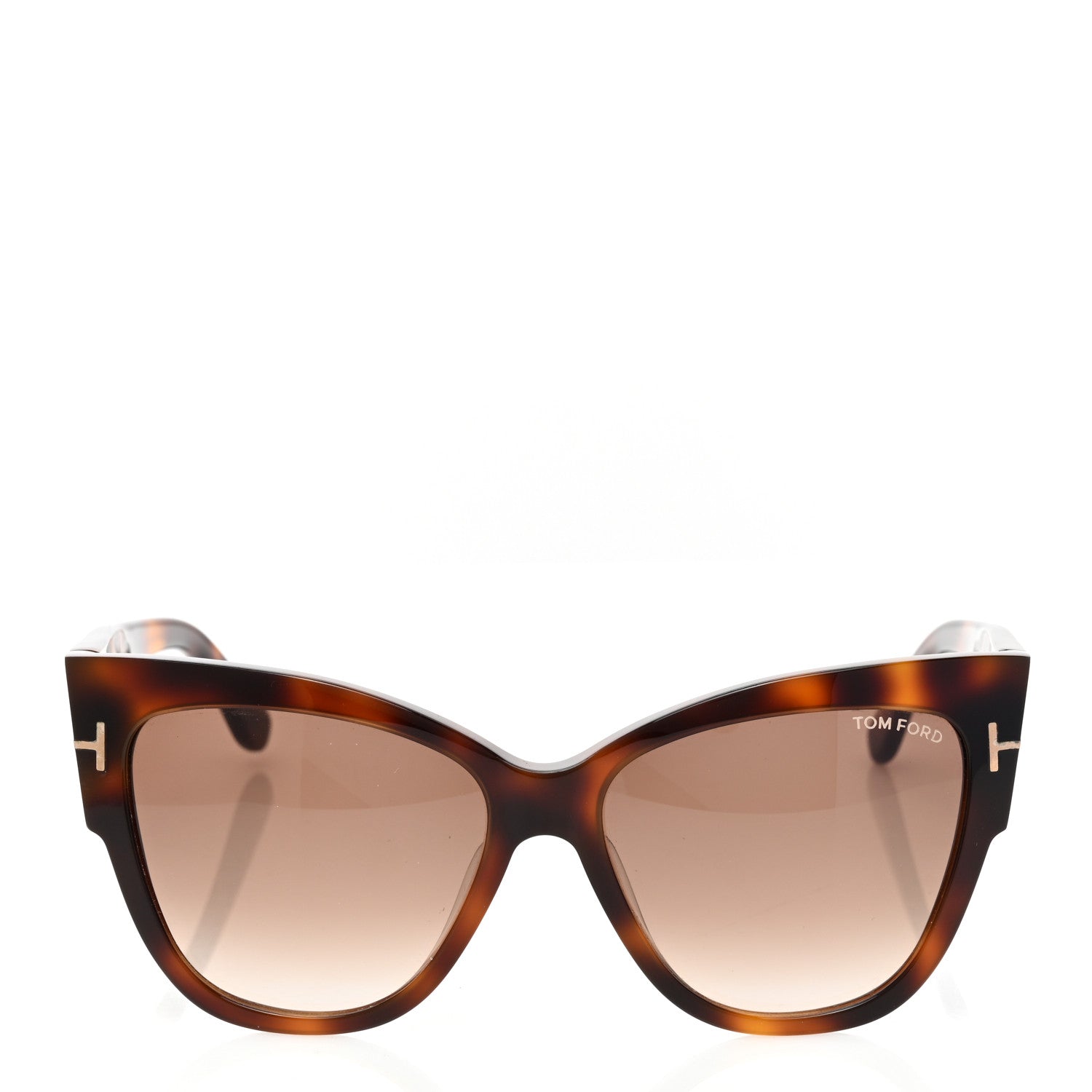 Tom Ford Acetate Anoushka Cat Eye Sunglasses TF371 Tortoise Shell 2 of 8