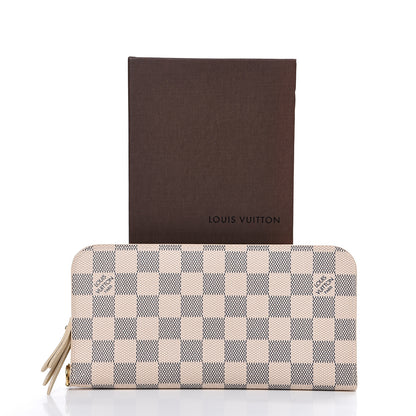 Louis Vuitton Damier Azur Insolite Wallet 8 of 8