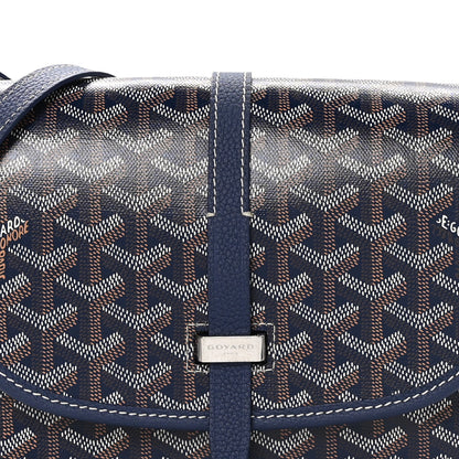 Goyard Goyardine Belvedere II PM Messenger Bag Navy 7 of 9