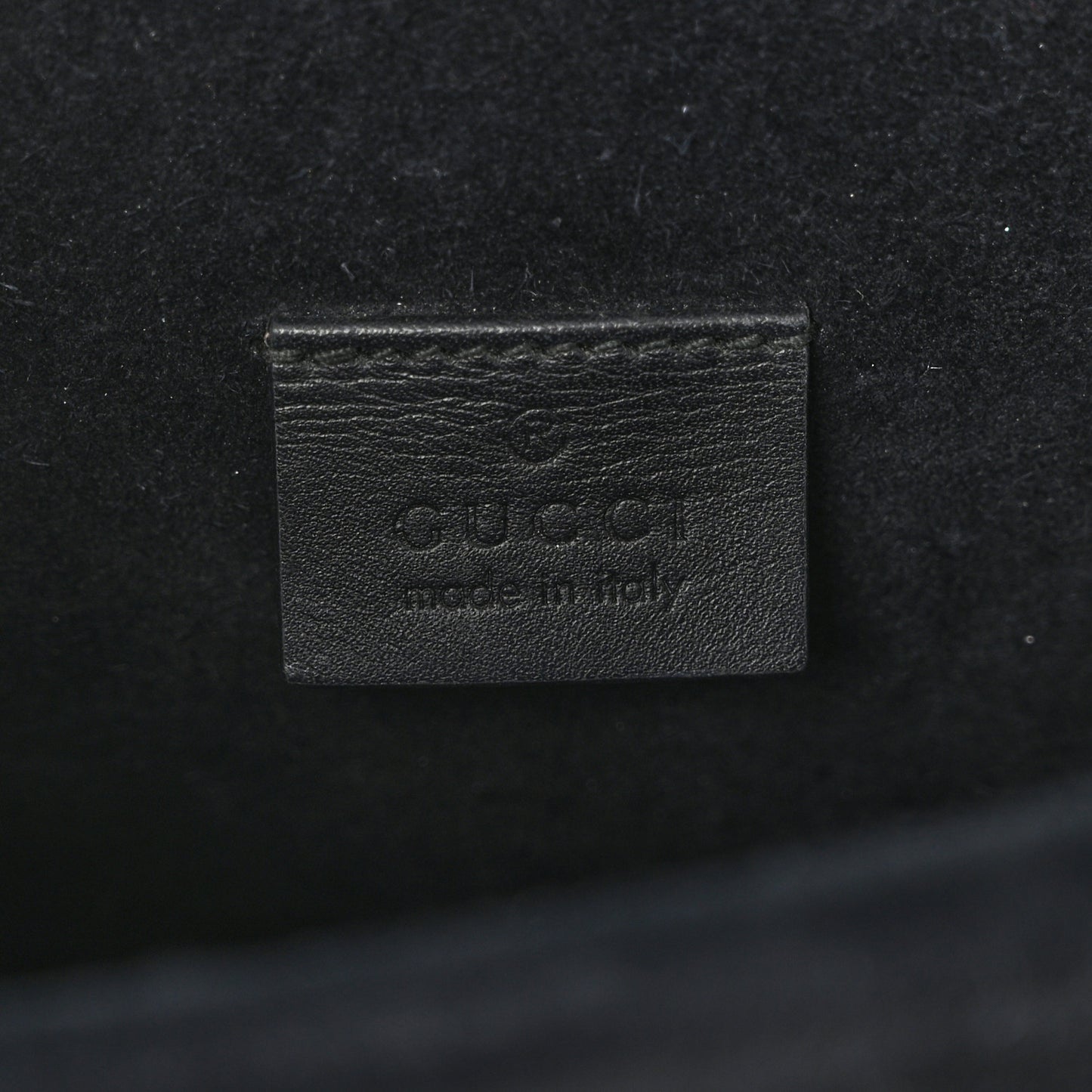 GG Supreme Monogram Mini Dionysus Shoulder Bag Black