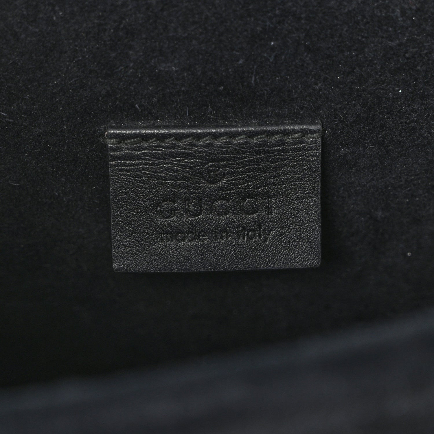 Gucci GG Supreme Monogram Mini Dionysus Shoulder Bag Black 6 of 12