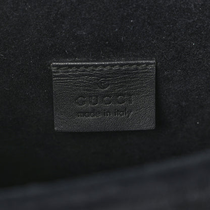 Gucci GG Supreme Monogram Mini Dionysus Shoulder Bag Black 6 of 12