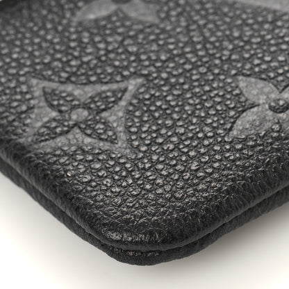 Louis Vuitton Empreinte Monogram Giant Key Pouch Black 7 of 8