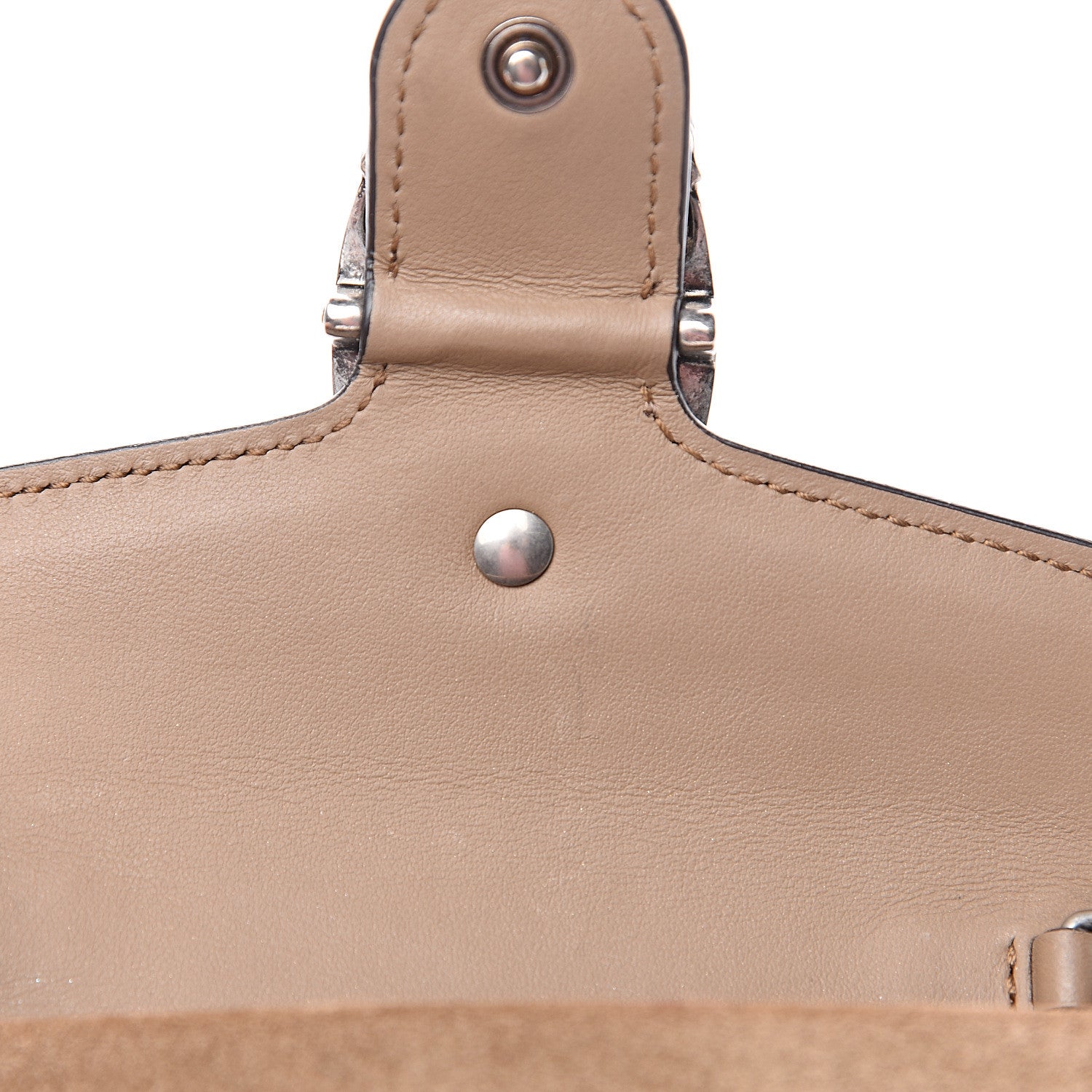 Gucci GG Supreme Monogram Super Mini Dionysus Shoulder Bag Taupe 6 of 8