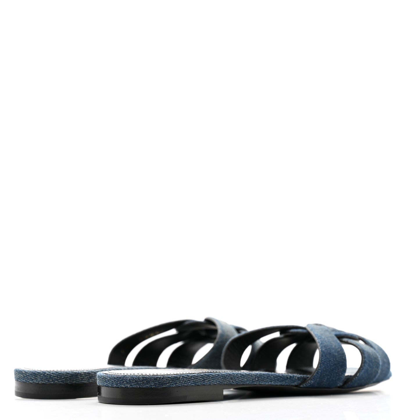 Denim Tribute 05 Slide Sandals 35.5 Deep Navy Jeans