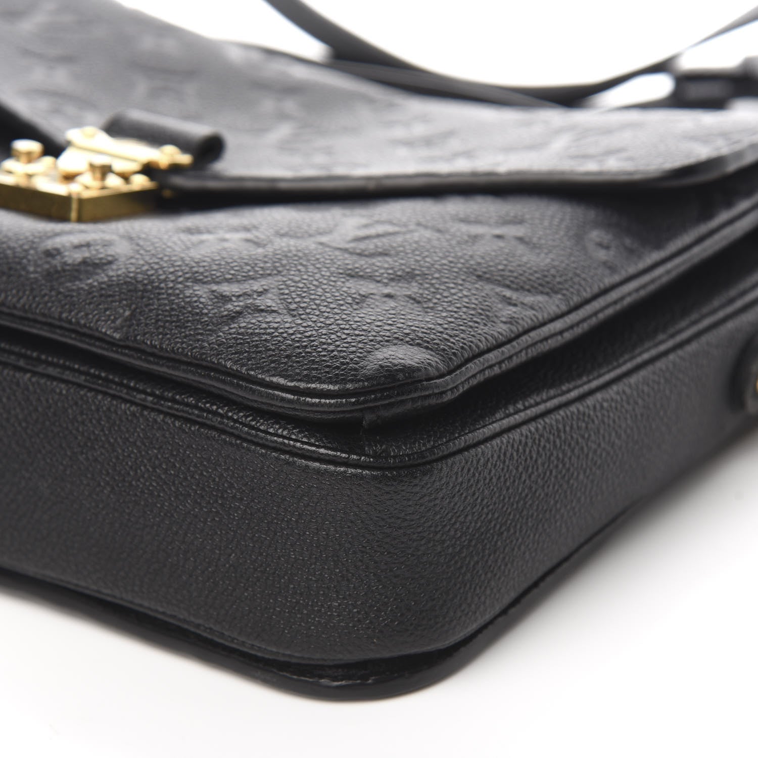 Louis Vuitton Empreinte Pochette Metis Black 9 of 10