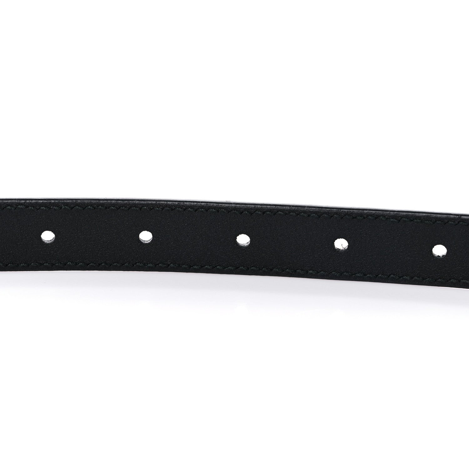 Gucci Calfskin Double G 20mm Belt 80 32 Black 4 of 4