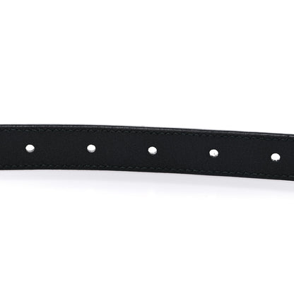 Gucci Calfskin Double G 20mm Belt 80 32 Black 4 of 4