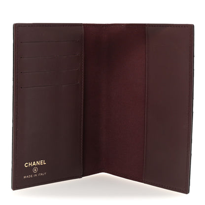 Chanel Caviar Quilted Passport Holder Black 5 of 8