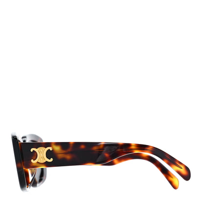Celine Acetate Sunglasses CL40216U Blonde Havana 2 of 7