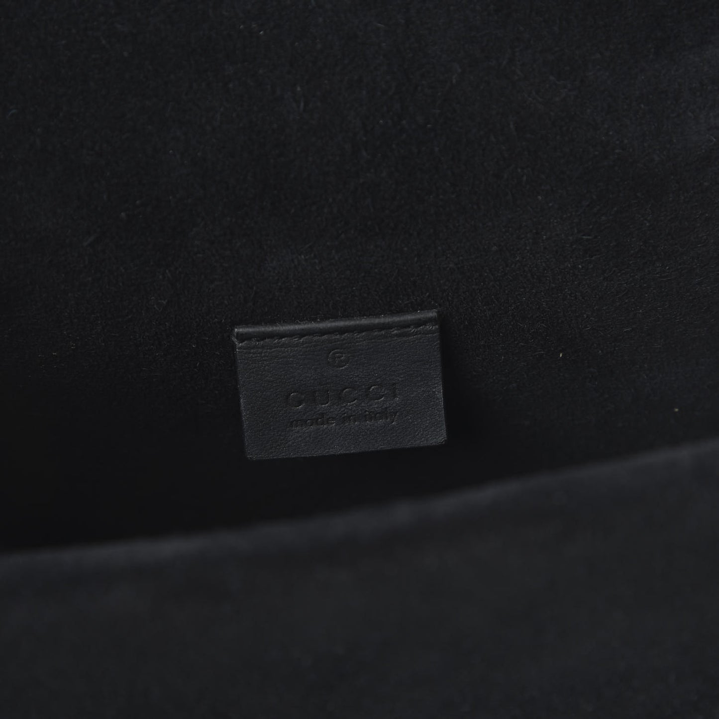 GG Supreme Monogram Mini Dionysus Shoulder Bag Black