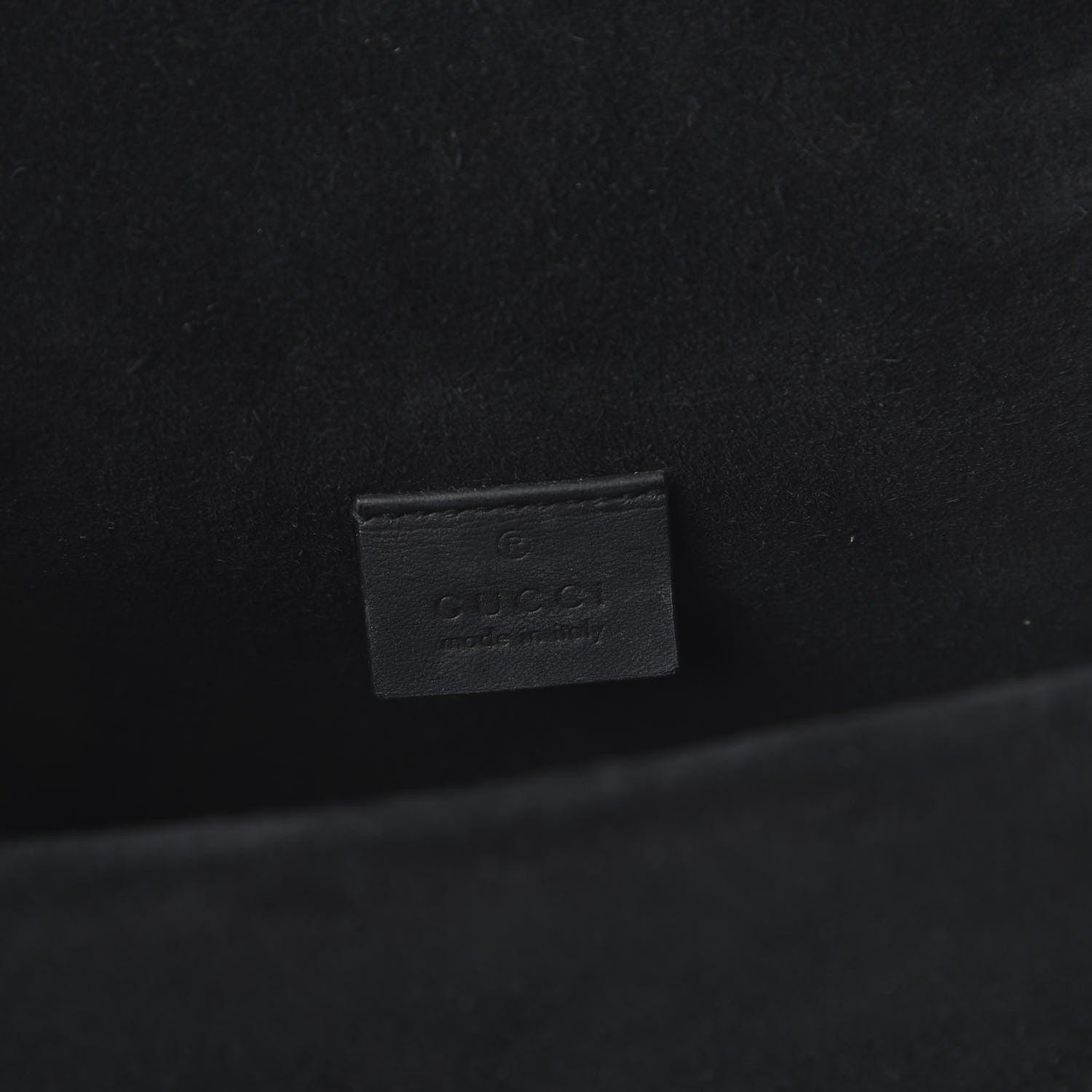 Gucci GG Supreme Monogram Mini Dionysus Shoulder Bag Black 8 of 11