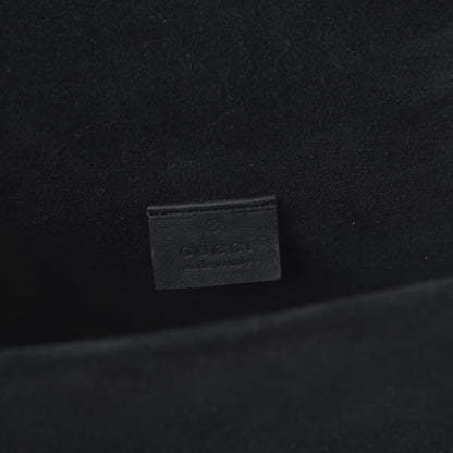 Gucci GG Supreme Monogram Mini Dionysus Shoulder Bag Black 8 of 11
