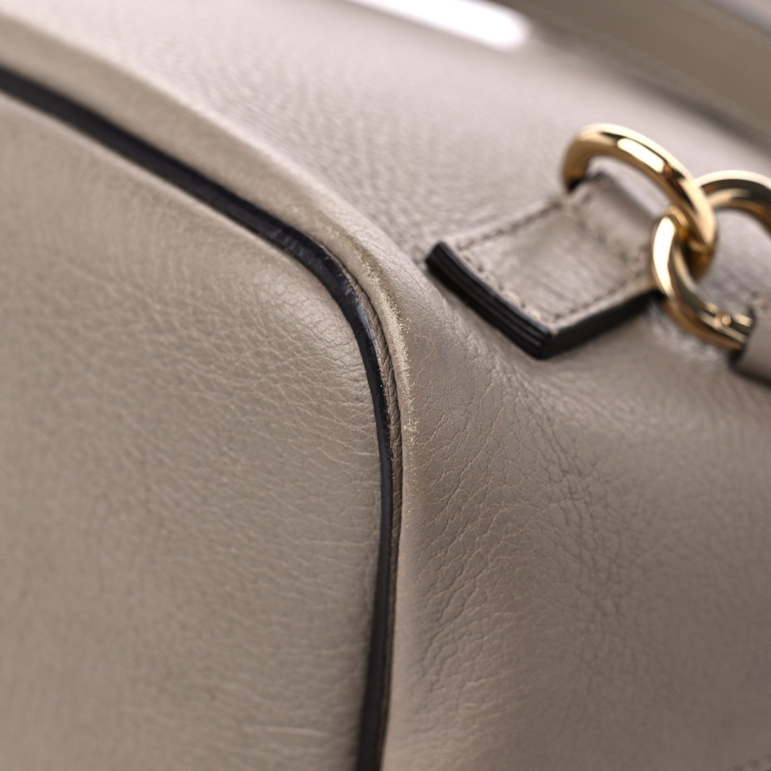 Chloe Suede Calfskin Small Faye Backpack Motty Grey 10 of 16