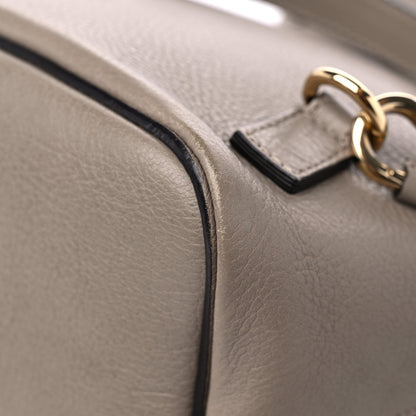 Chloe Suede Calfskin Small Faye Backpack Motty Grey 10 of 16