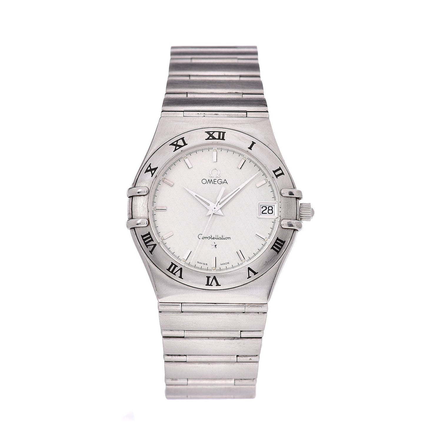 Stainless Steel 33mm Constellation Quartz Watch White 1512.30
