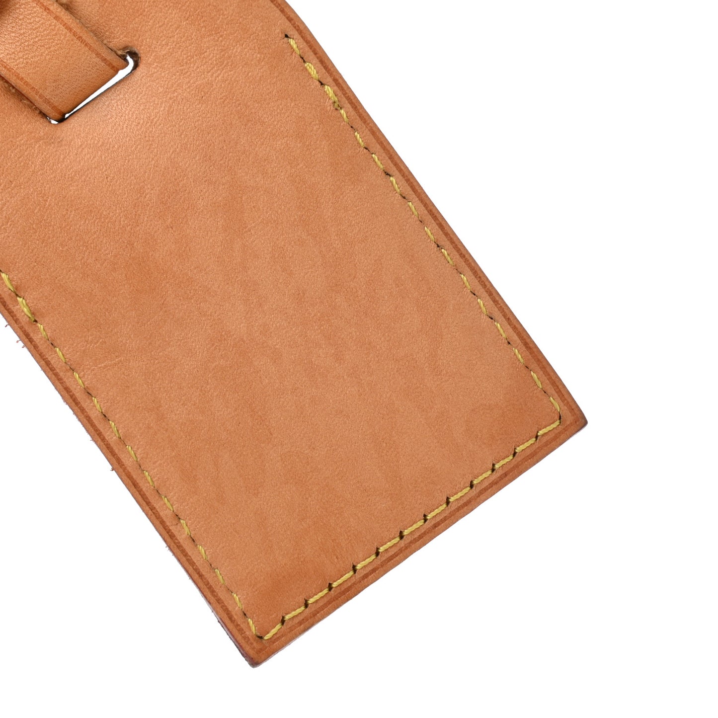 Vachetta Leather Luggage Tag