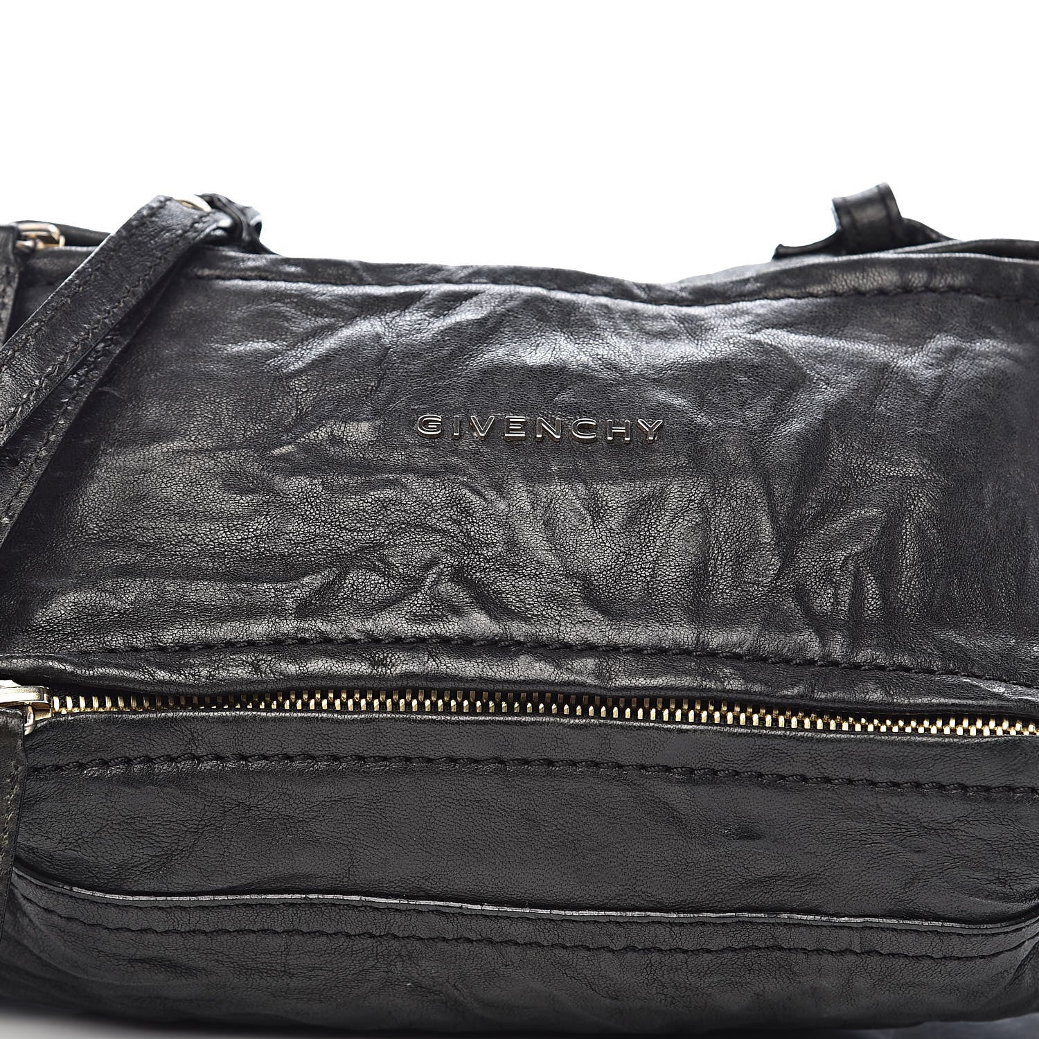 Givenchy Tumbled Sheepskin Mini Pandora Black 12 of 12
