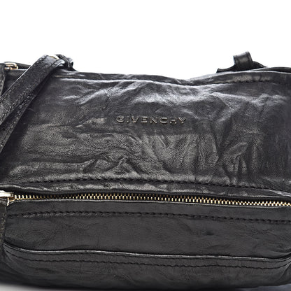 Givenchy Tumbled Sheepskin Mini Pandora Black 12 of 12