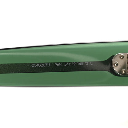 Celine Acetate Rectangular Sunglasses CL40267U Green 6 of 7
