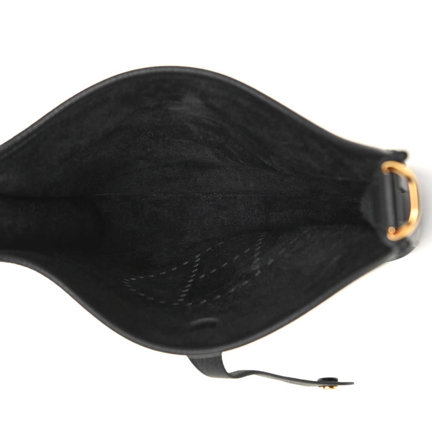 Hermes Taurillon Clemence Evelyne III PM Black 5 of 11