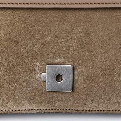 Gucci Suede Medium Dionysus Shoulder Bag Taupe 9 of 13
