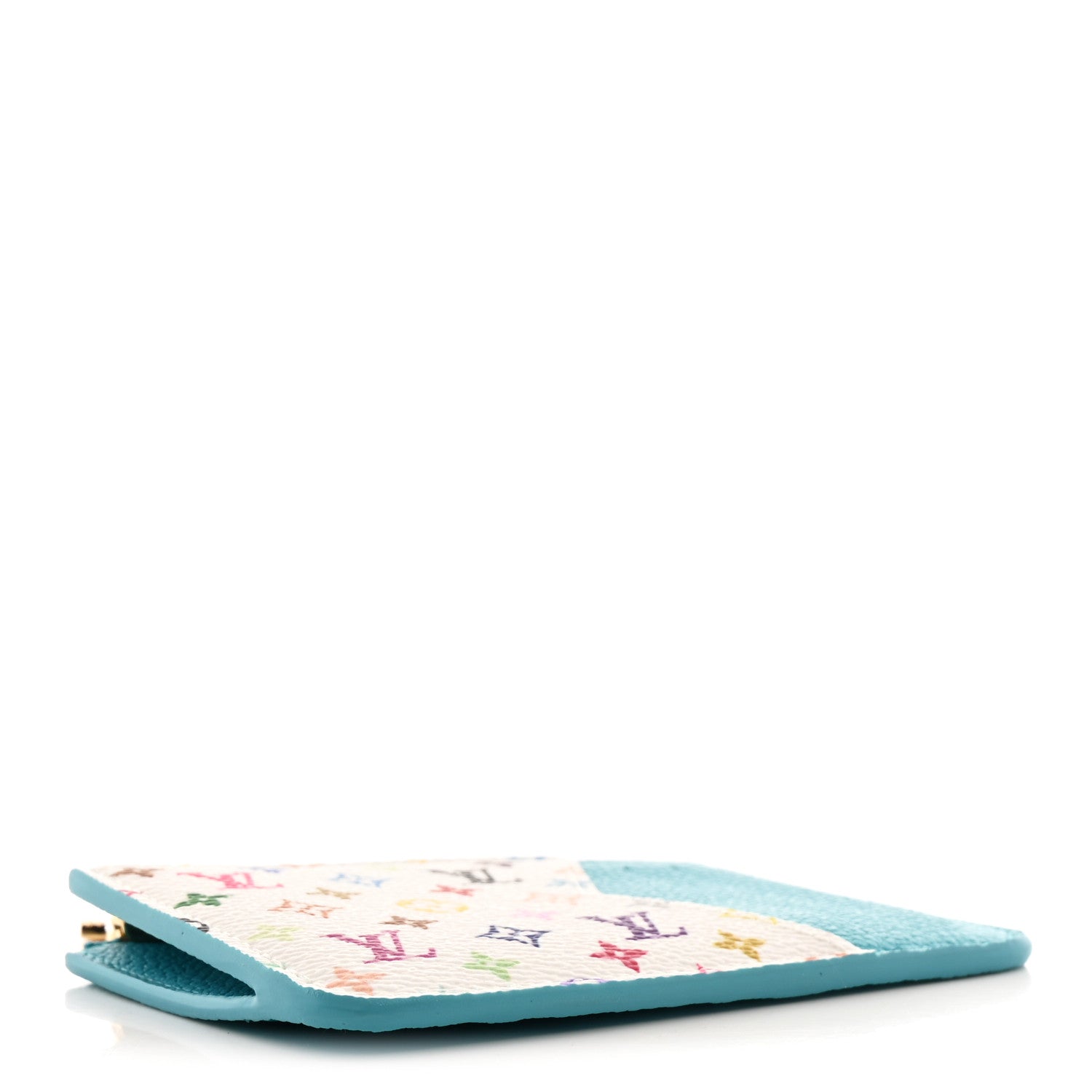 Louis Vuitton LV X TM Monogram Romy Card Holder Kabira Blue 4 of 7