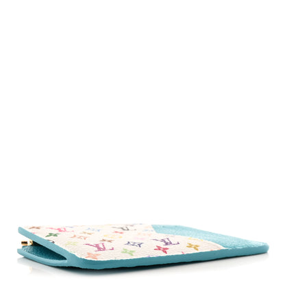 Louis Vuitton LV X TM Monogram Romy Card Holder Kabira Blue 4 of 7