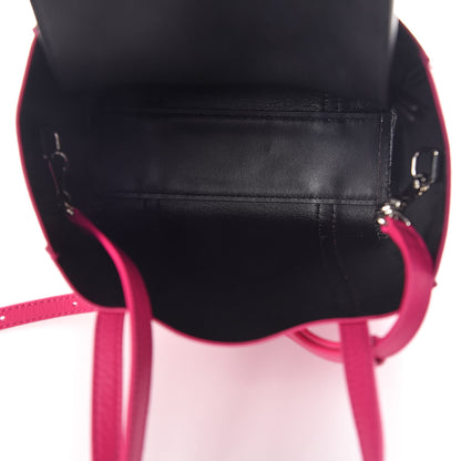 Balenciaga Calfskin XXS Everyday Tote Rose Magenta Black 7 of 13