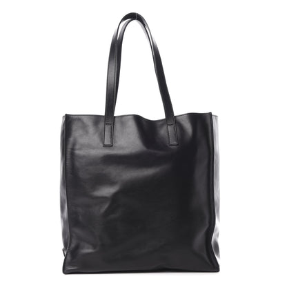Prada Soft Calfskin Shopping Tote Black 1 of 11
