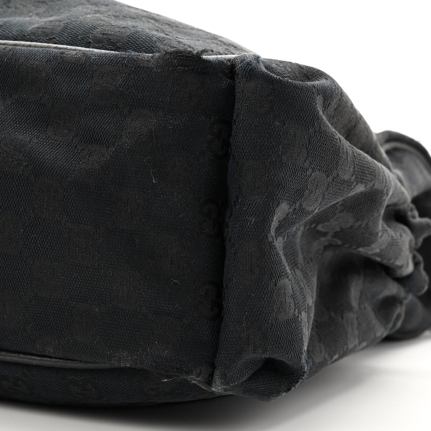 Monogram Large Diaper Bag Black