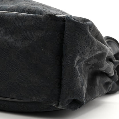 Gucci Monogram Large Diaper Bag Black 10 of 11