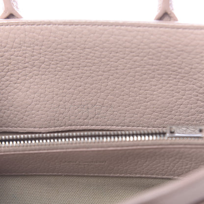 Saint Laurent Grained Calfskin Nano Sac De Jour Souple Nude 6 of 16