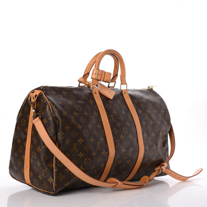 Louis Vuitton Monogram Keepall Bandouliere 50 4 of 10