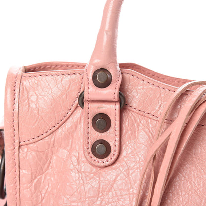 Balenciaga Agneau Classic Hardware Mini City Rose Peche 12 of 12