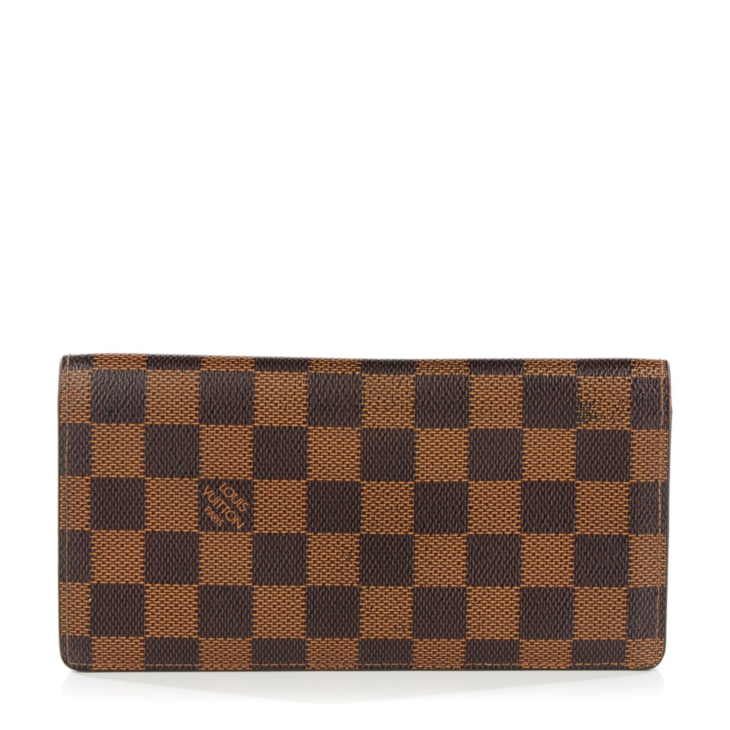 Damier Ebene Brazza Wallet