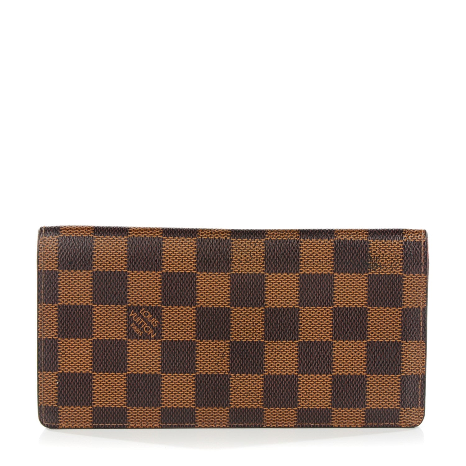 Louis Vuitton Damier Ebene Brazza Wallet 1 of 7